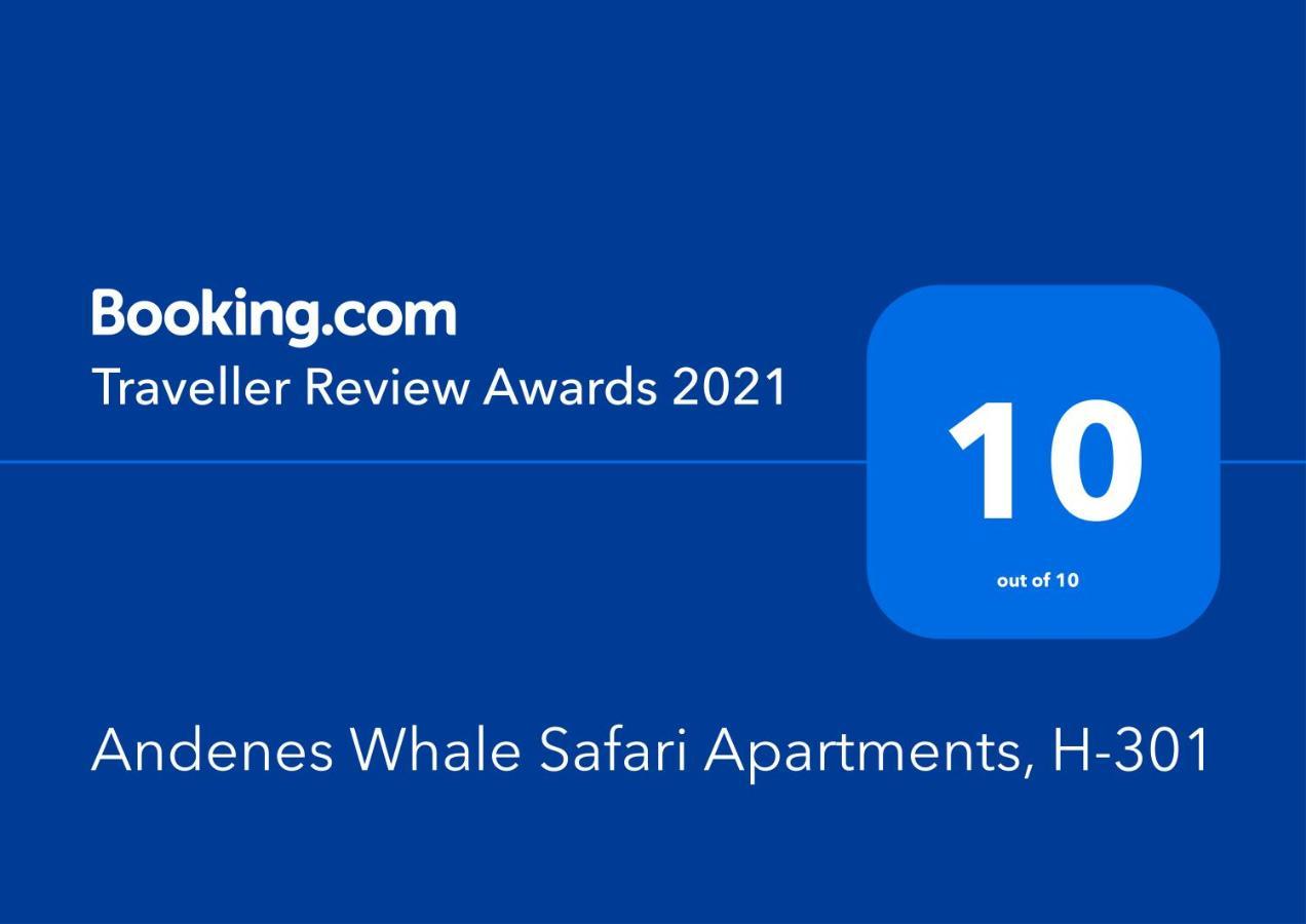 Apt 103 - Andenes Whale Safari Apartments Luaran gambar